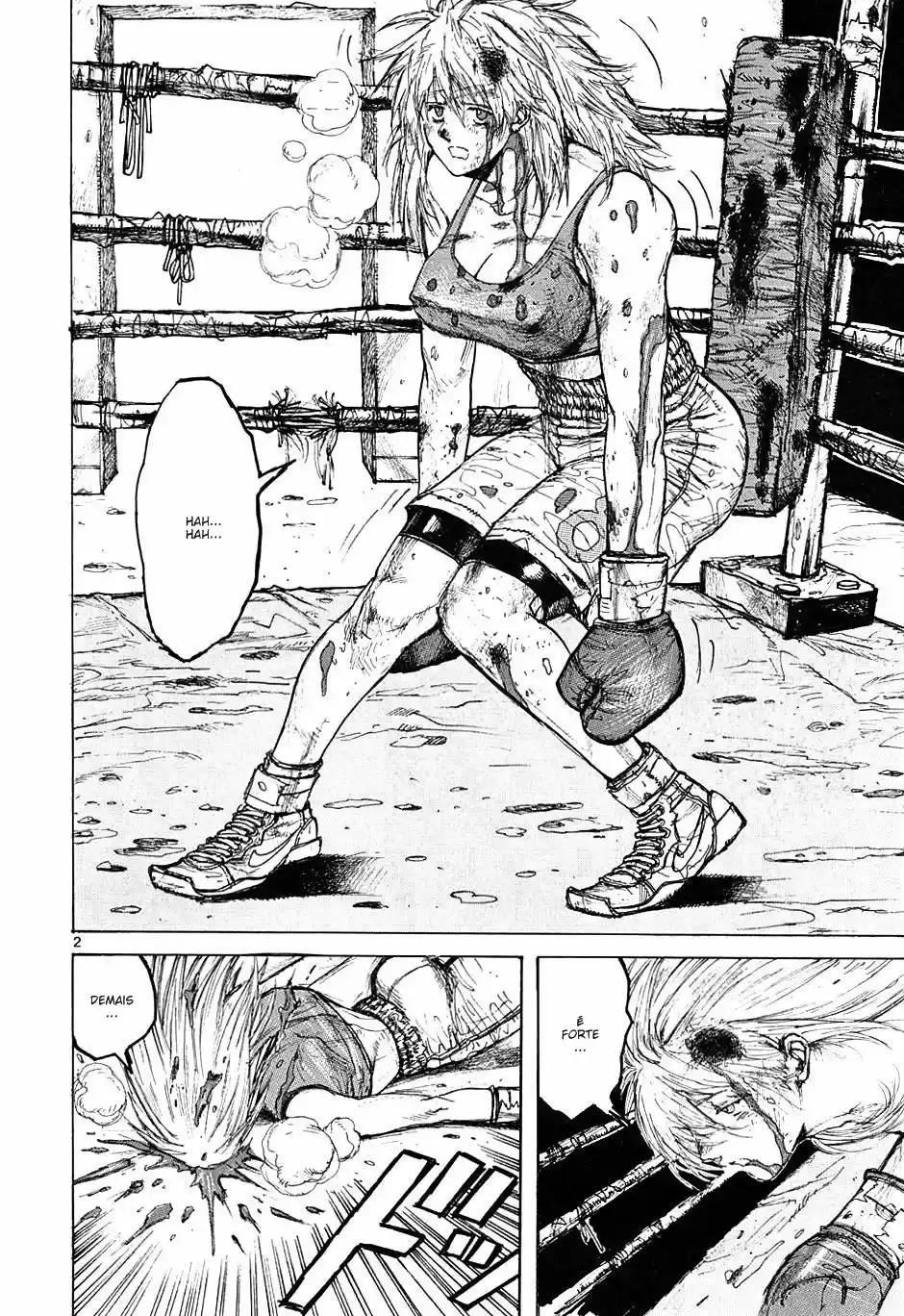 Read Dorohedoro BR Manga Online