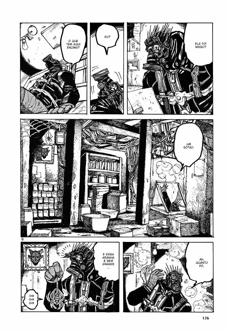 Read Dorohedoro BR Manga Online