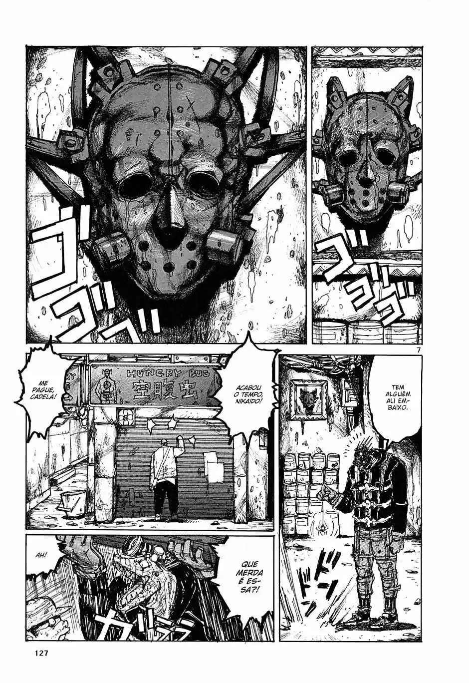 Read Dorohedoro BR Manga Online
