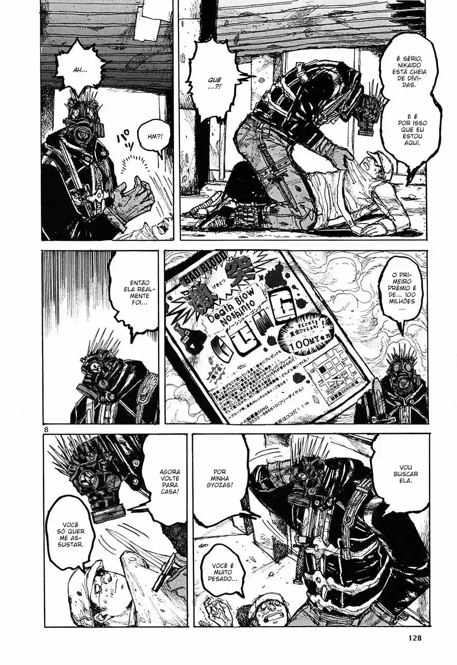 Read Dorohedoro BR Manga Online