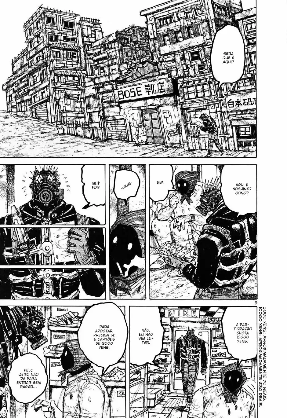 Read Dorohedoro BR Manga Online