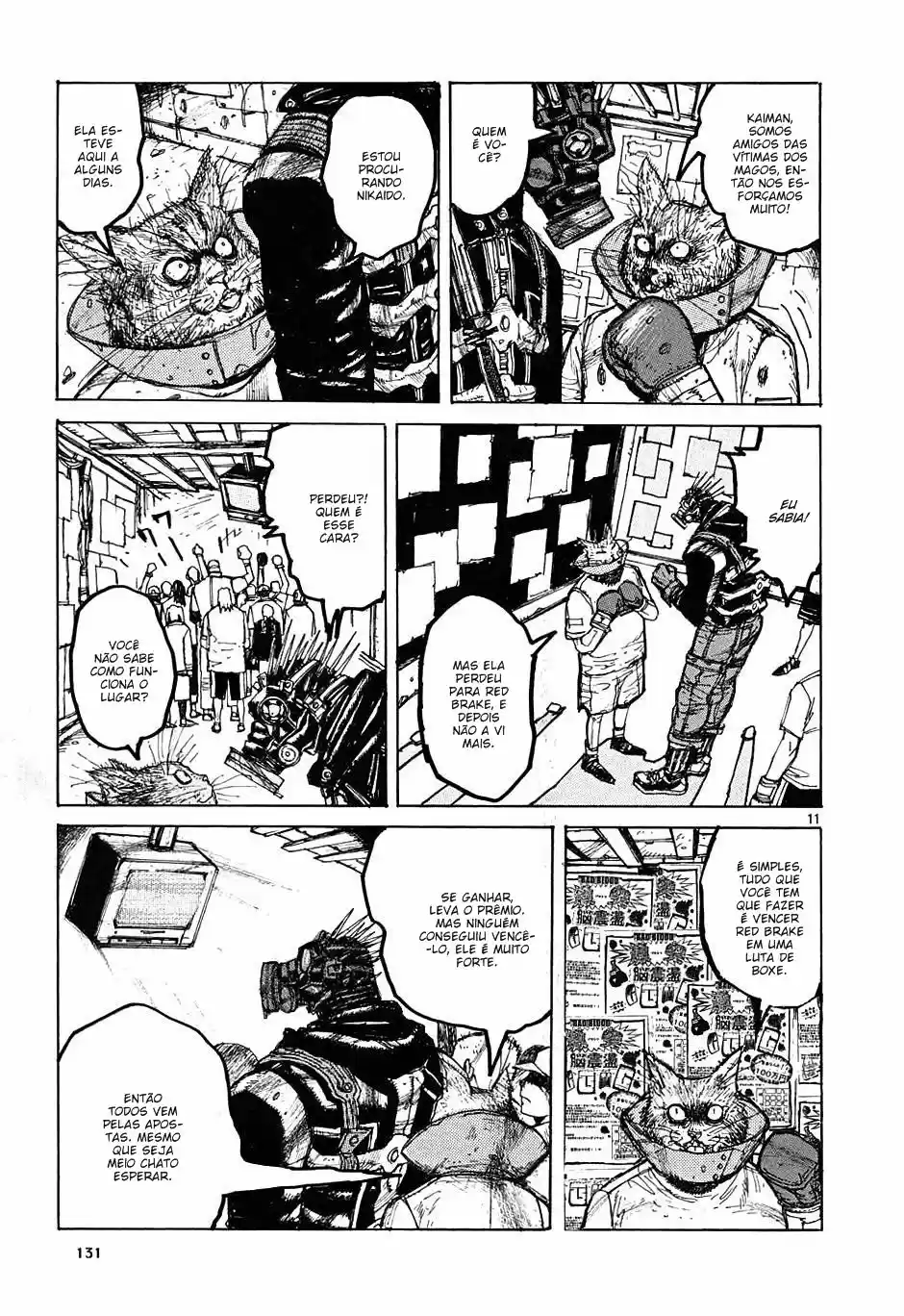 Read Dorohedoro BR Manga Online