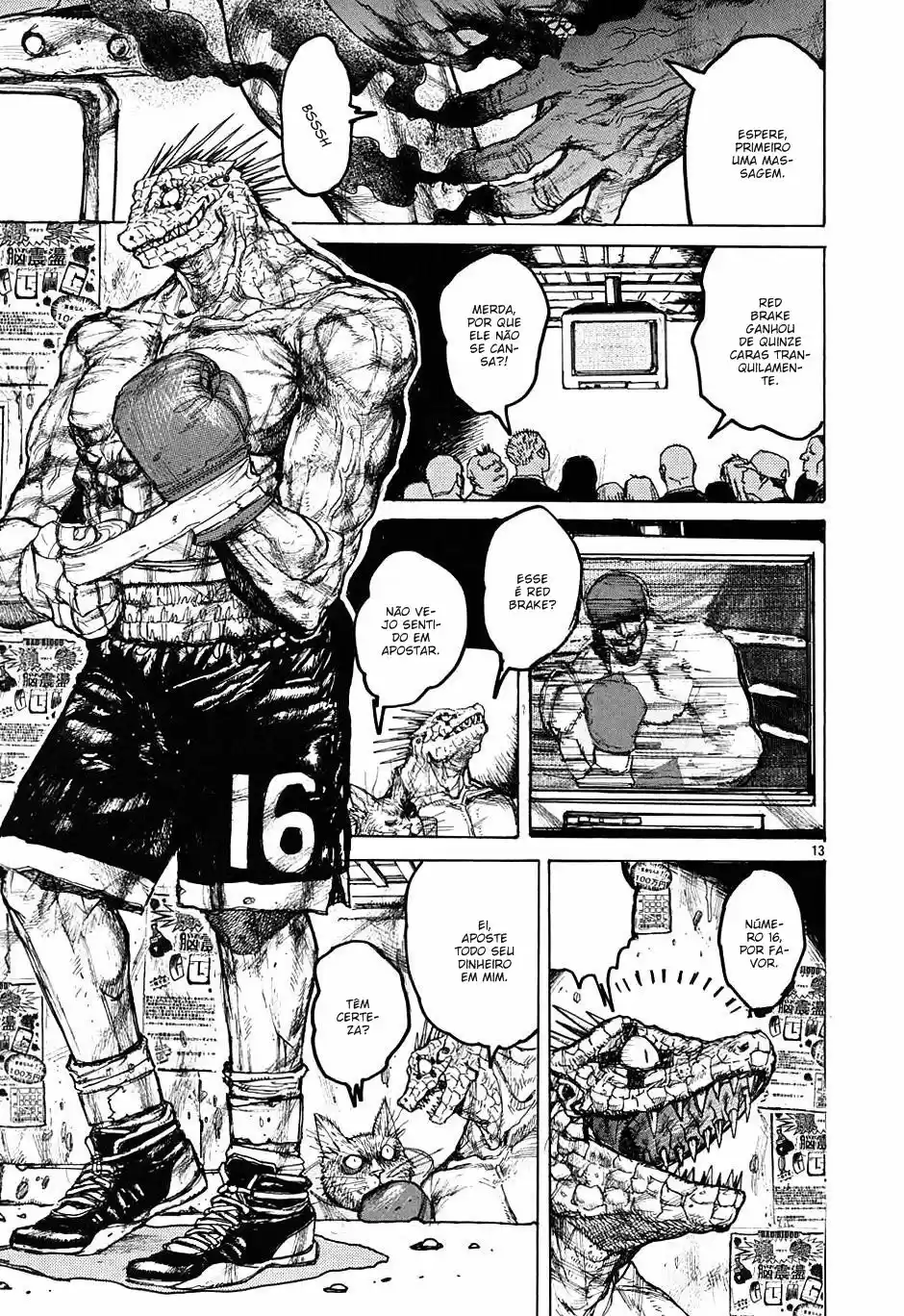 Read Dorohedoro BR Manga Online