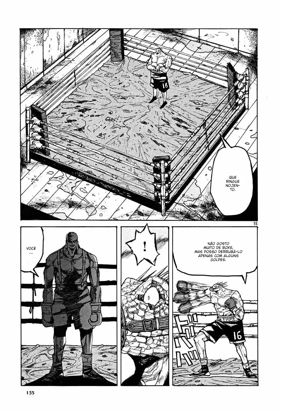 Read Dorohedoro BR Manga Online