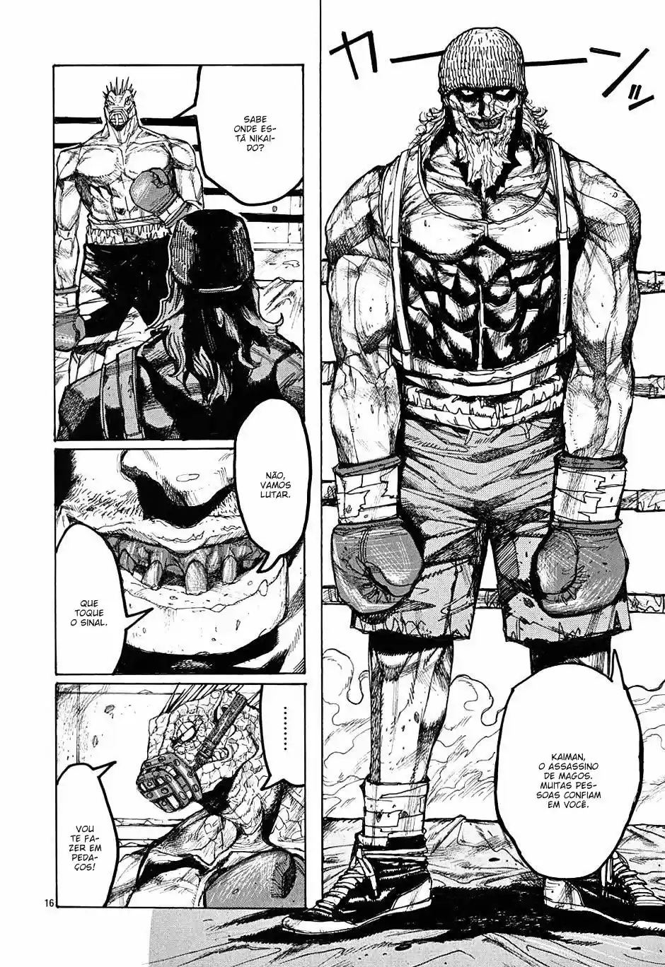 Read Dorohedoro BR Manga Online