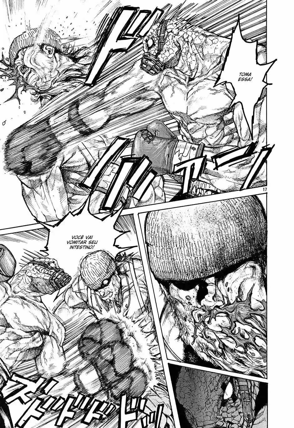 Read Dorohedoro BR Manga Online