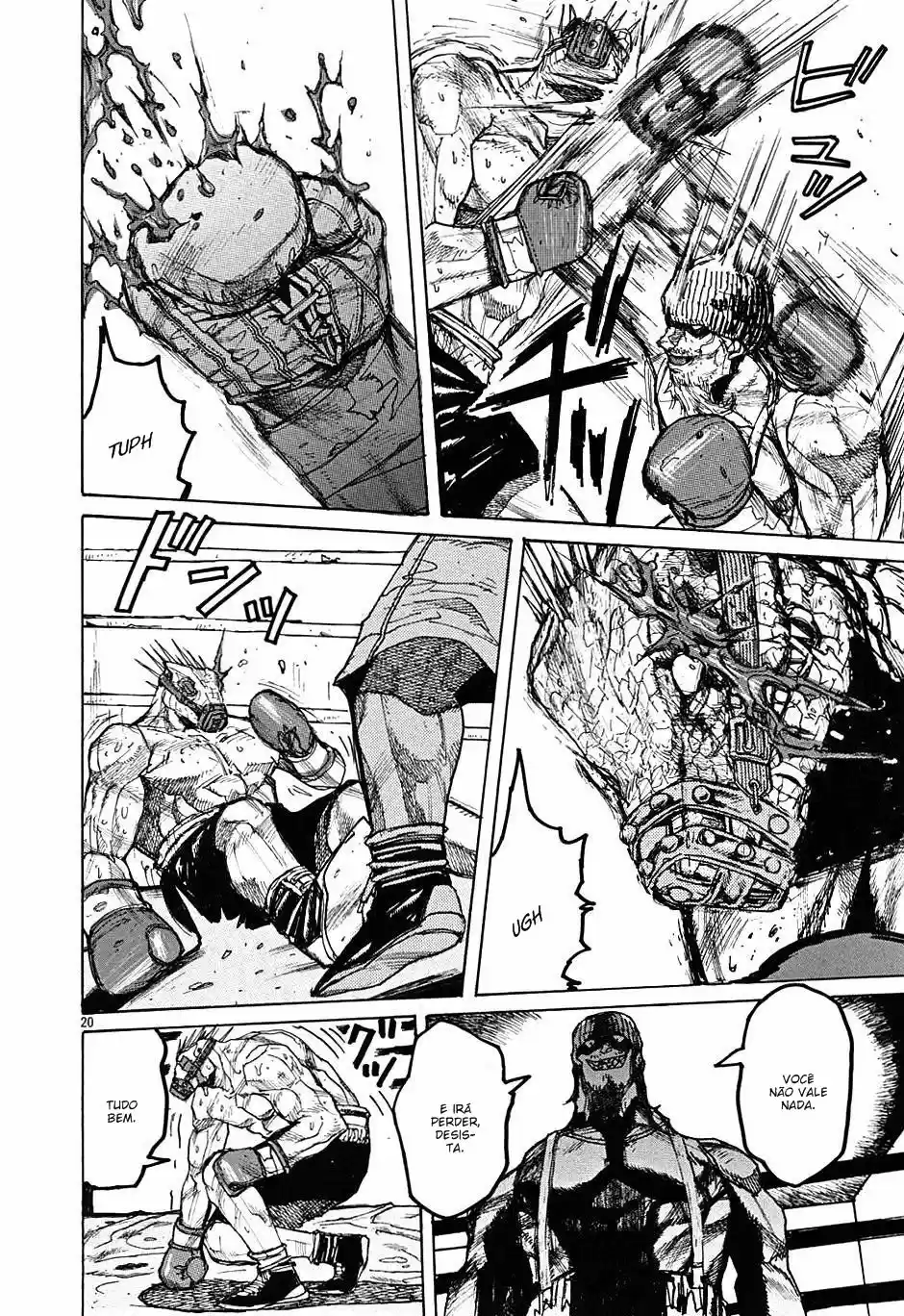 Read Dorohedoro BR Manga Online