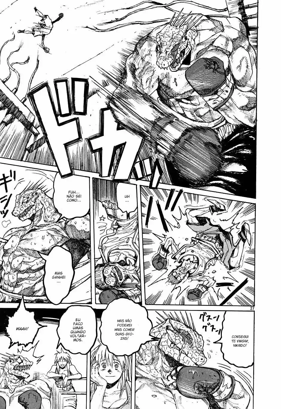 Read Dorohedoro BR Manga Online