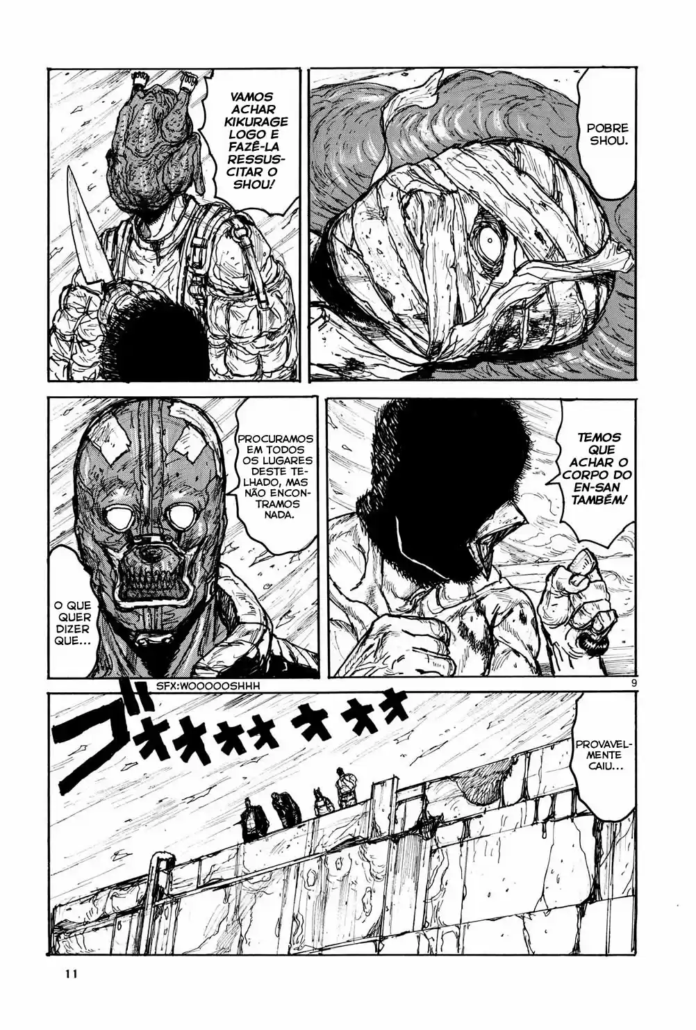 Read Dorohedoro BR Manga Online