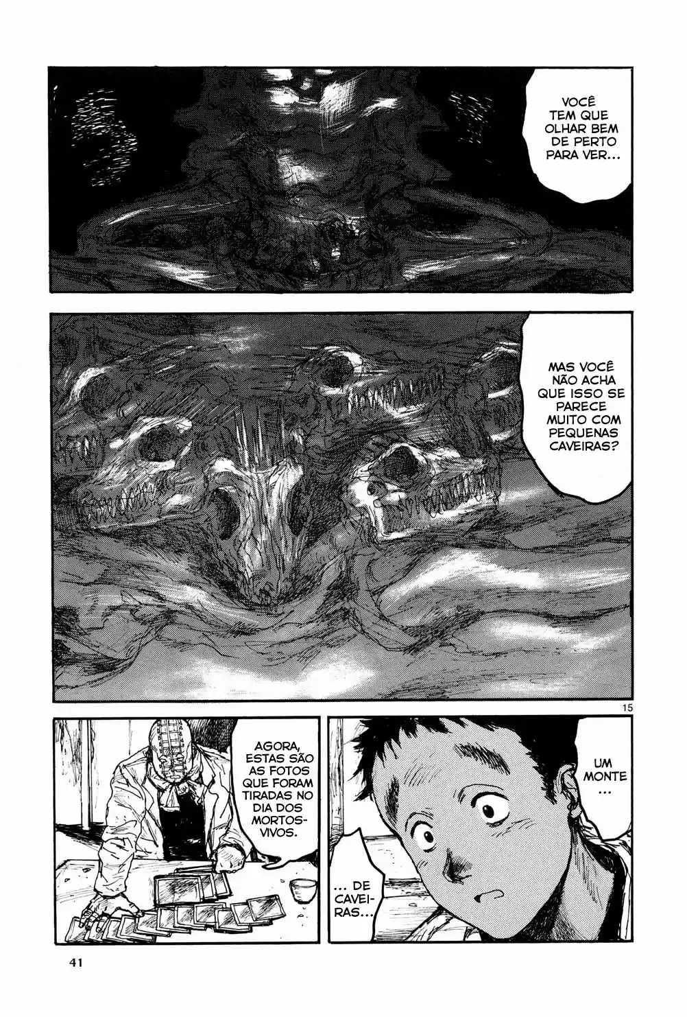 Read Dorohedoro BR Manga Online