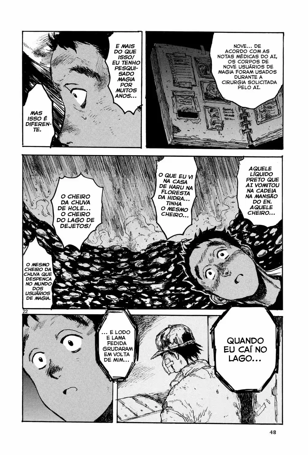 Read Dorohedoro BR Manga Online