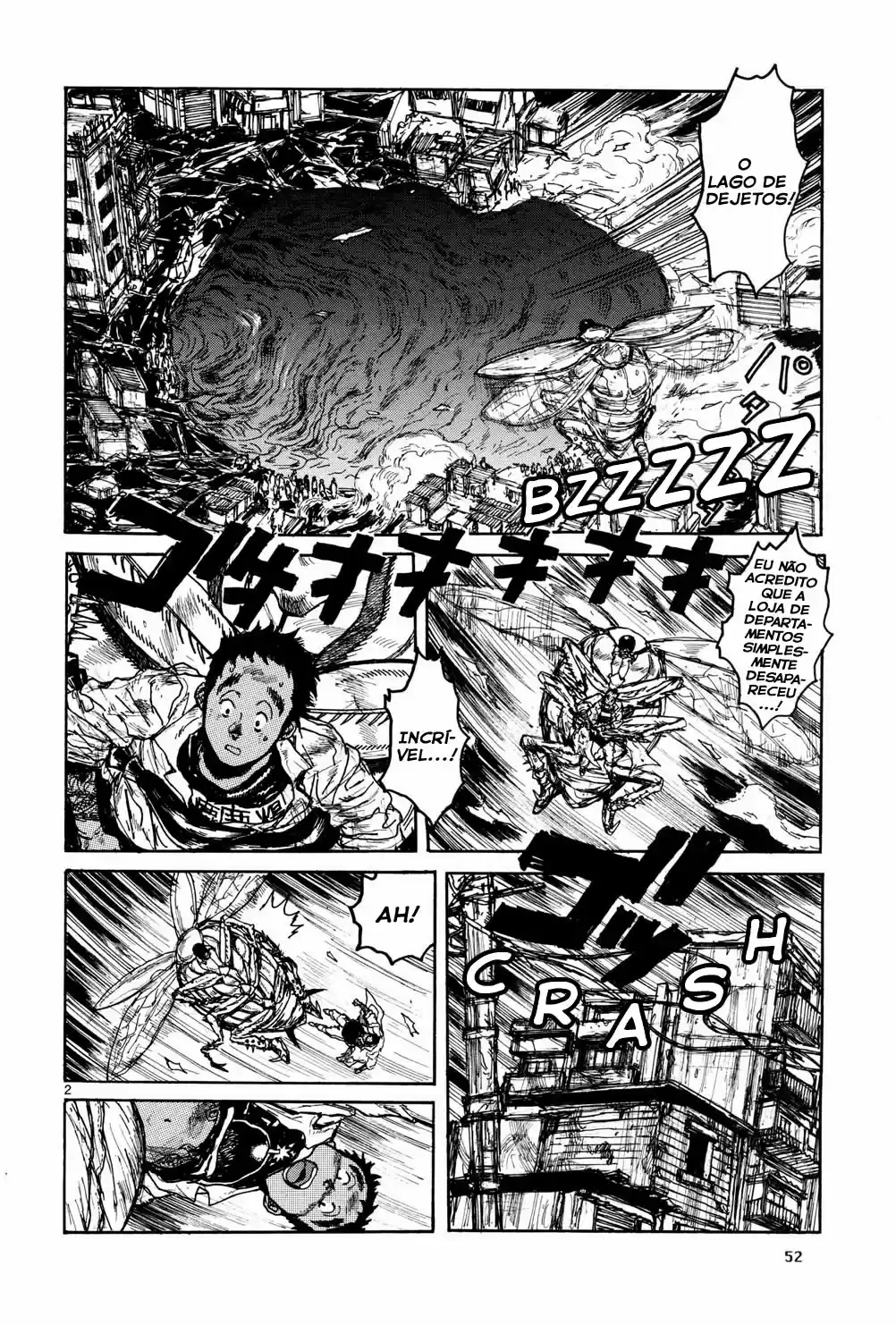 Read Dorohedoro BR Manga Online