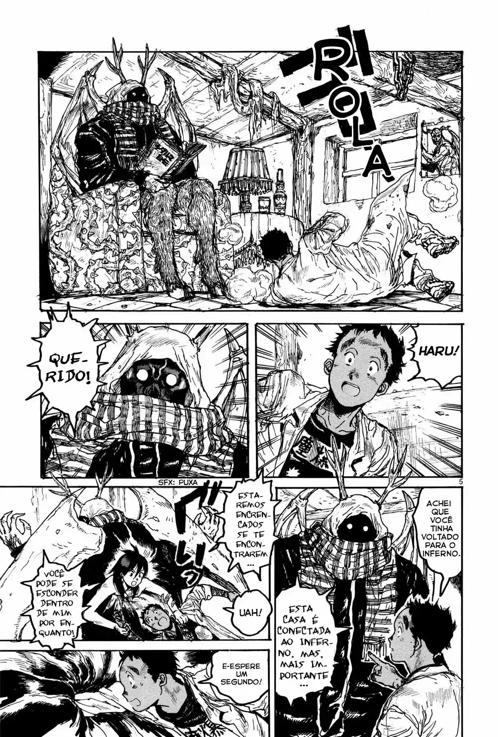 Read Dorohedoro BR Manga Online