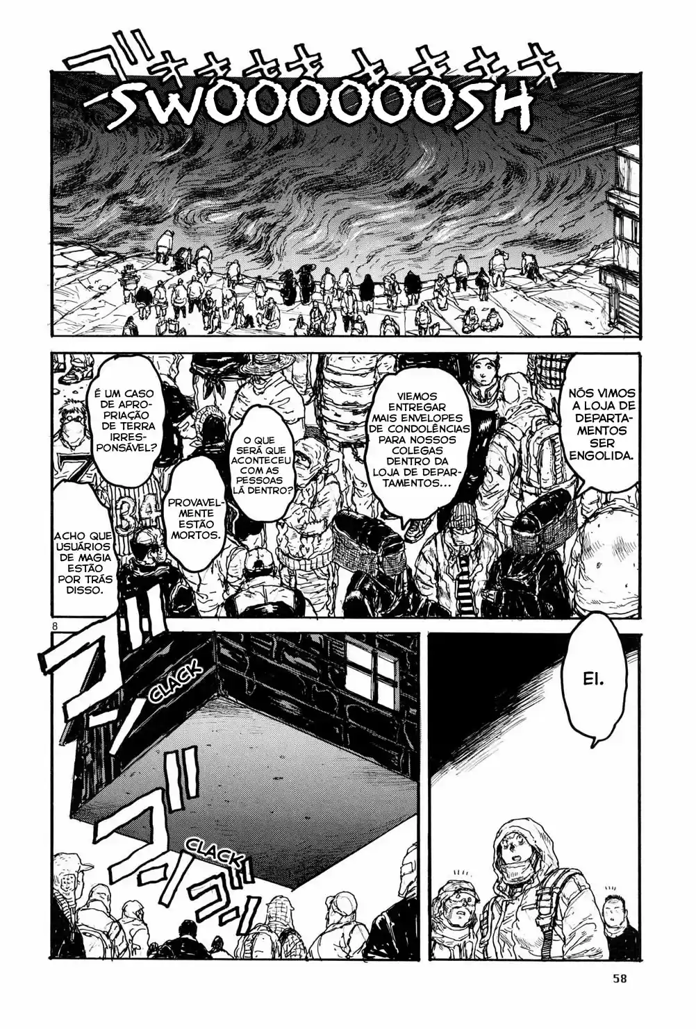 Read Dorohedoro BR Manga Online