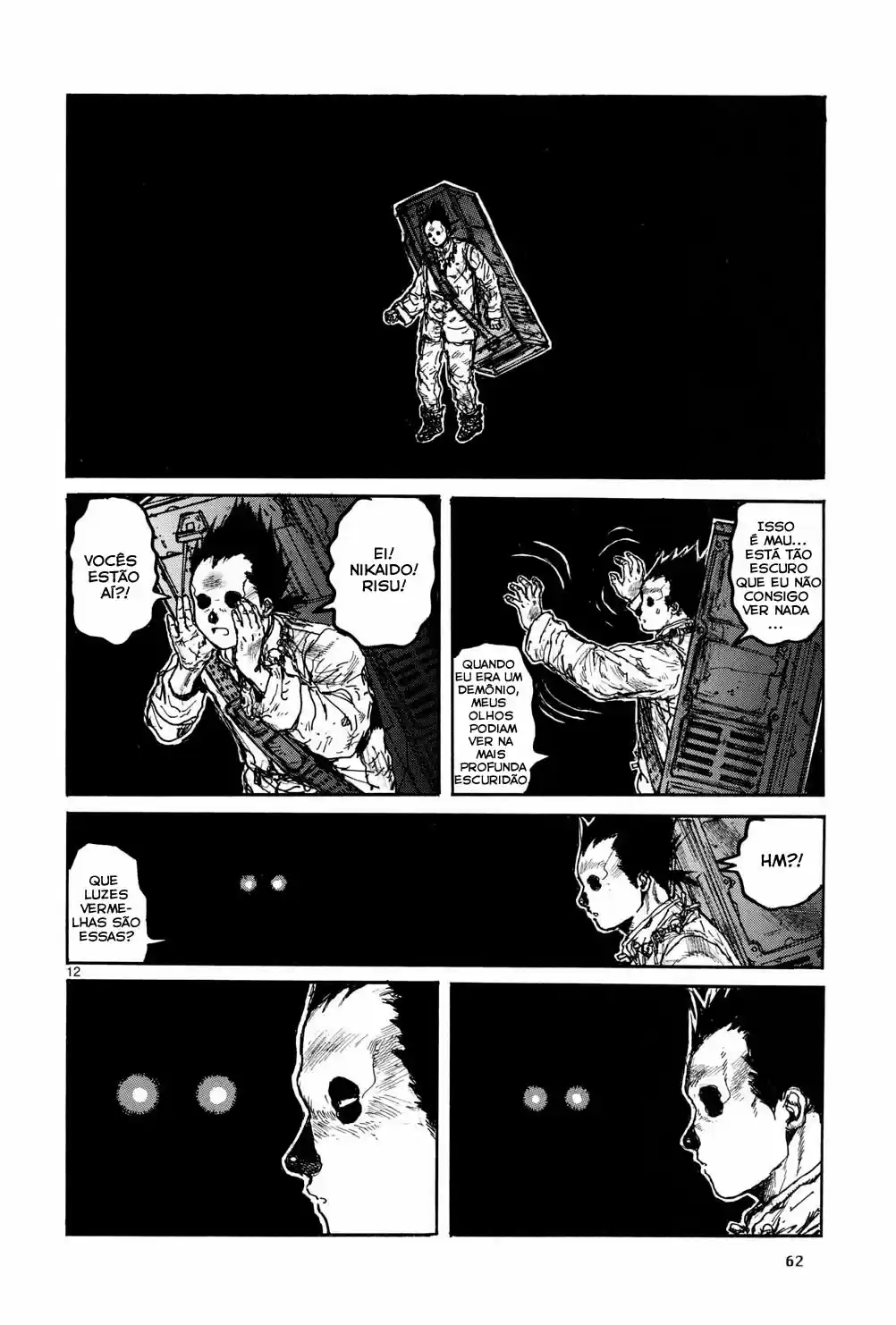 Read Dorohedoro BR Manga Online