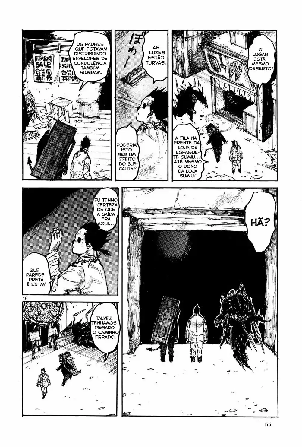 Read Dorohedoro BR Manga Online