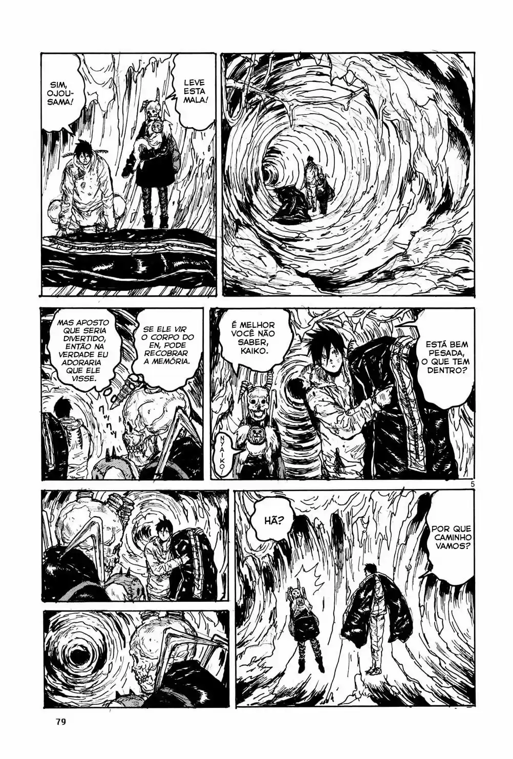 Read Dorohedoro BR Manga Online