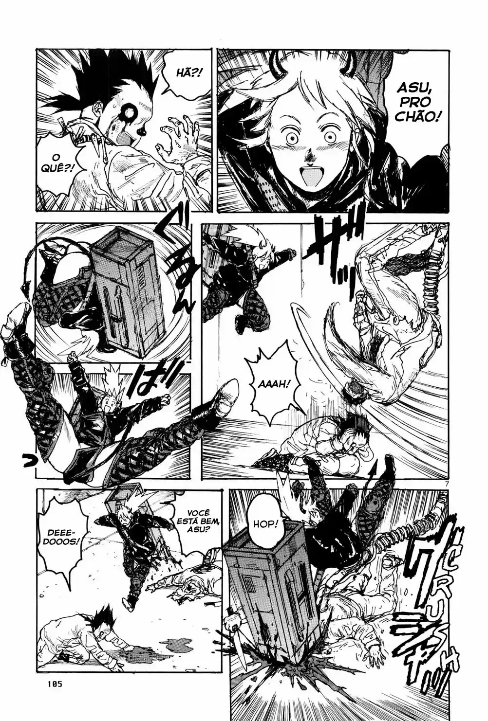 Read Dorohedoro BR Manga Online