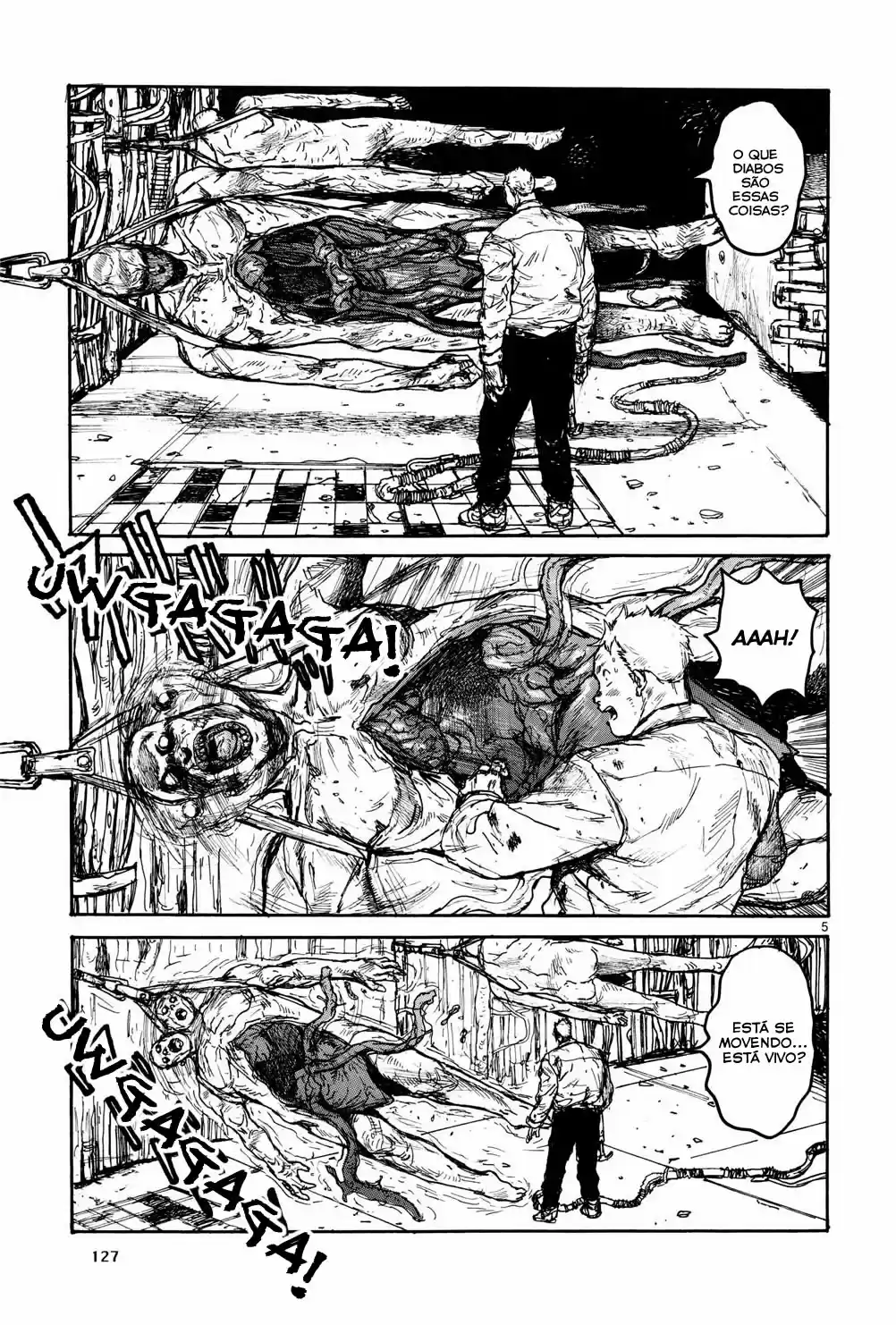 Read Dorohedoro BR Manga Online
