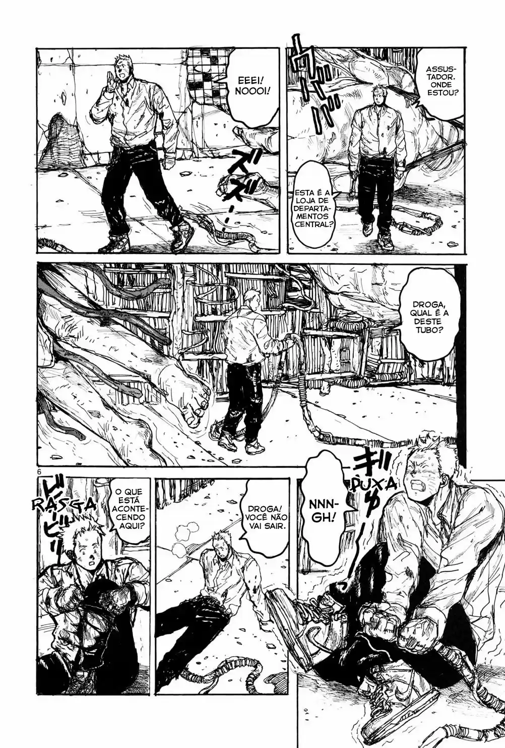 Read Dorohedoro BR Manga Online