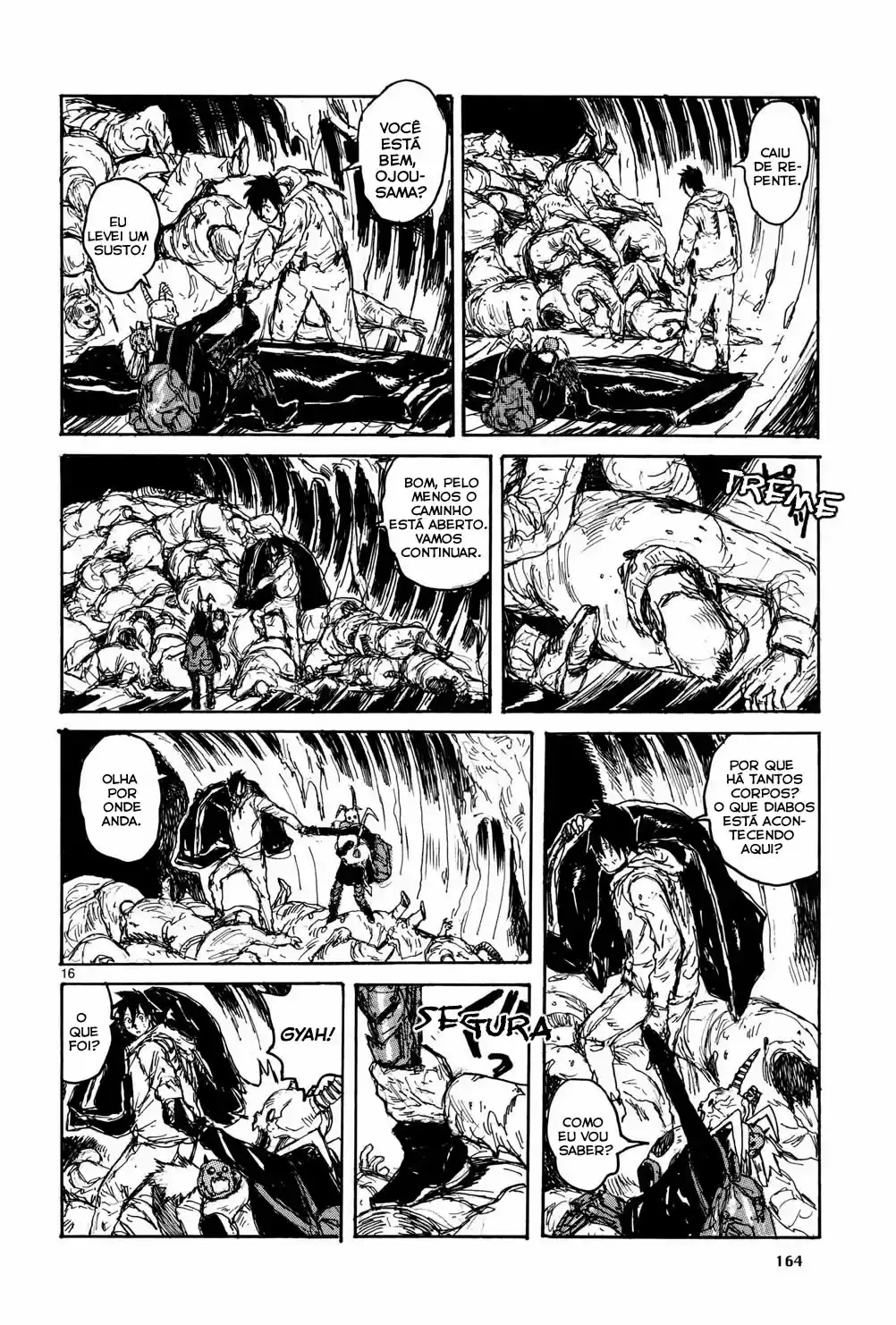 Read Dorohedoro BR Manga Online