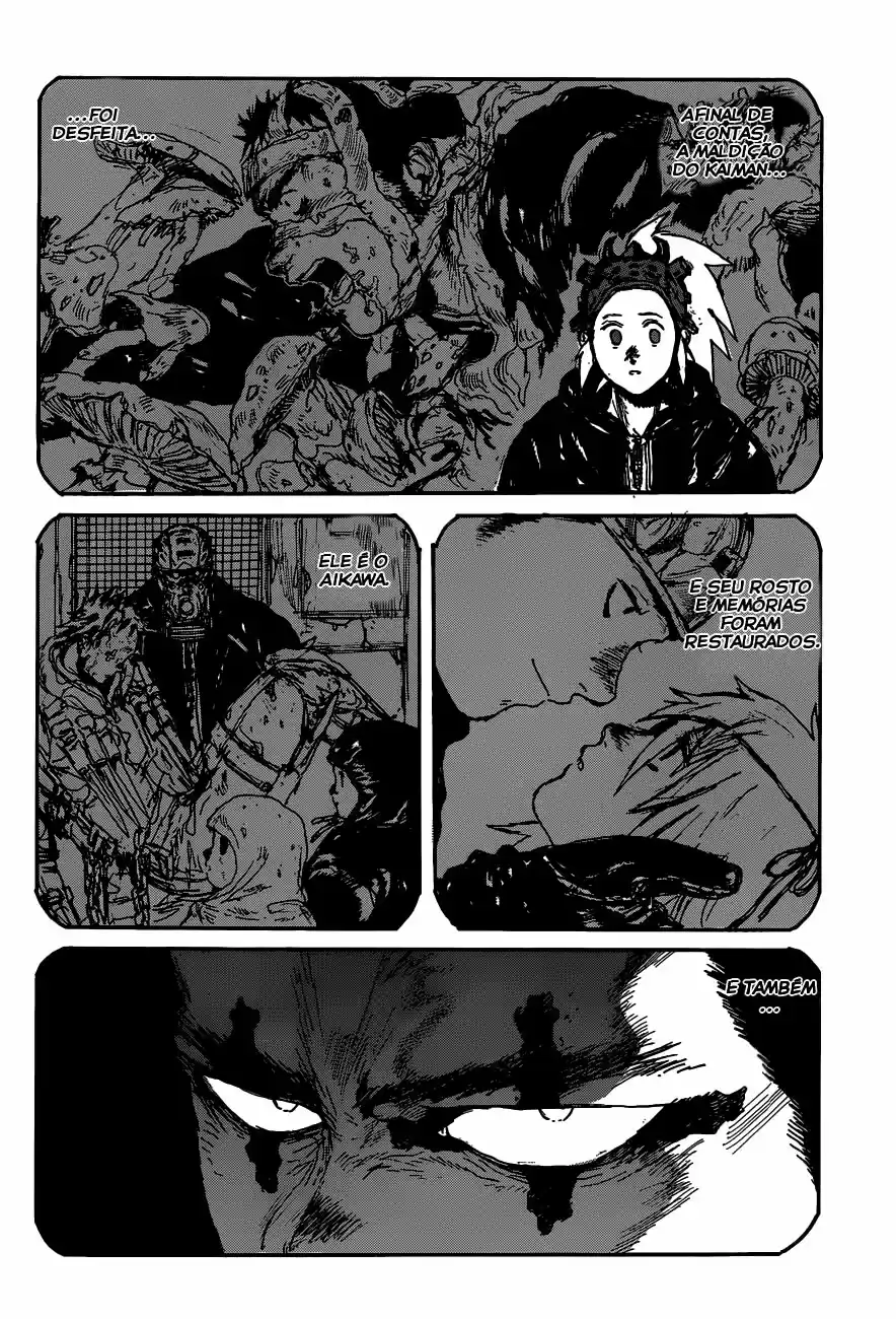 Read Dorohedoro BR Manga Online