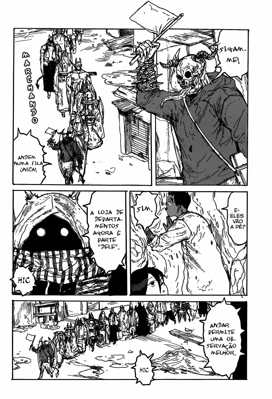 Read Dorohedoro BR Manga Online