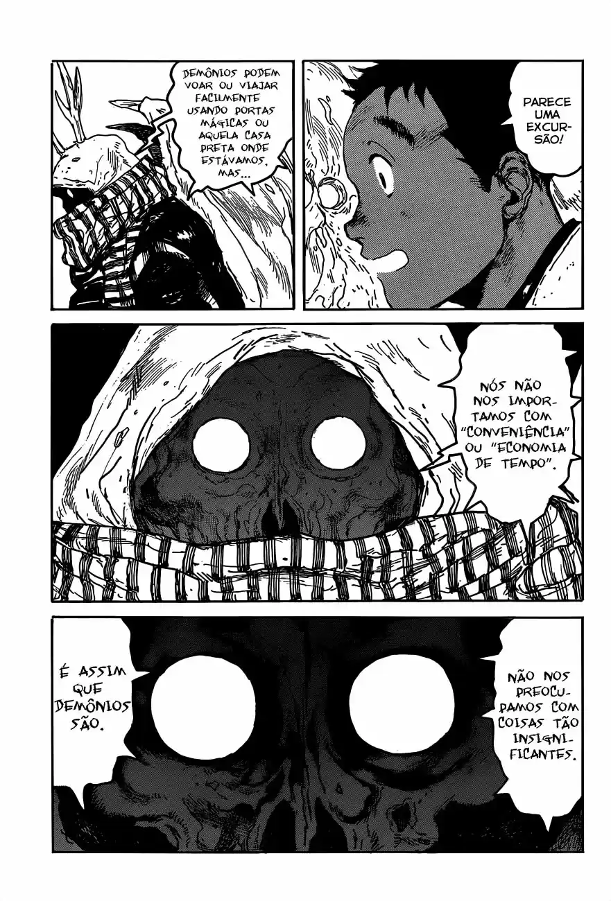 Read Dorohedoro BR Manga Online