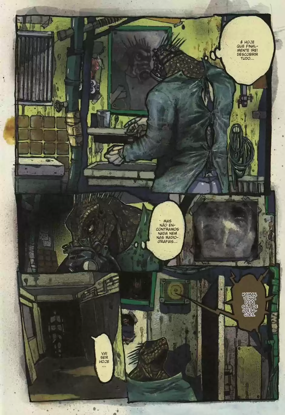 Read Dorohedoro BR Manga Online