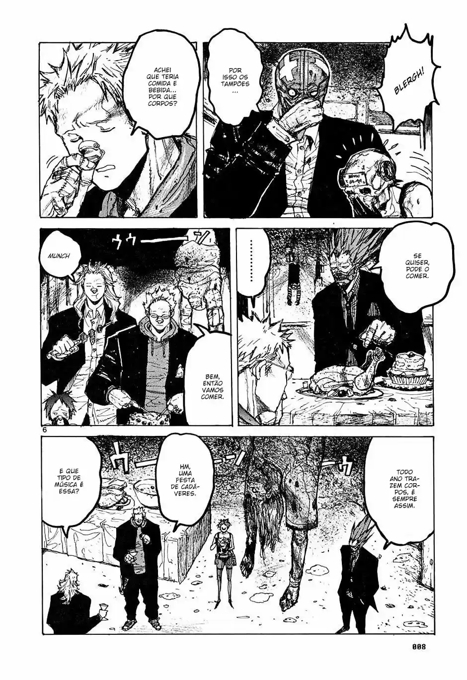 Read Dorohedoro BR Manga Online
