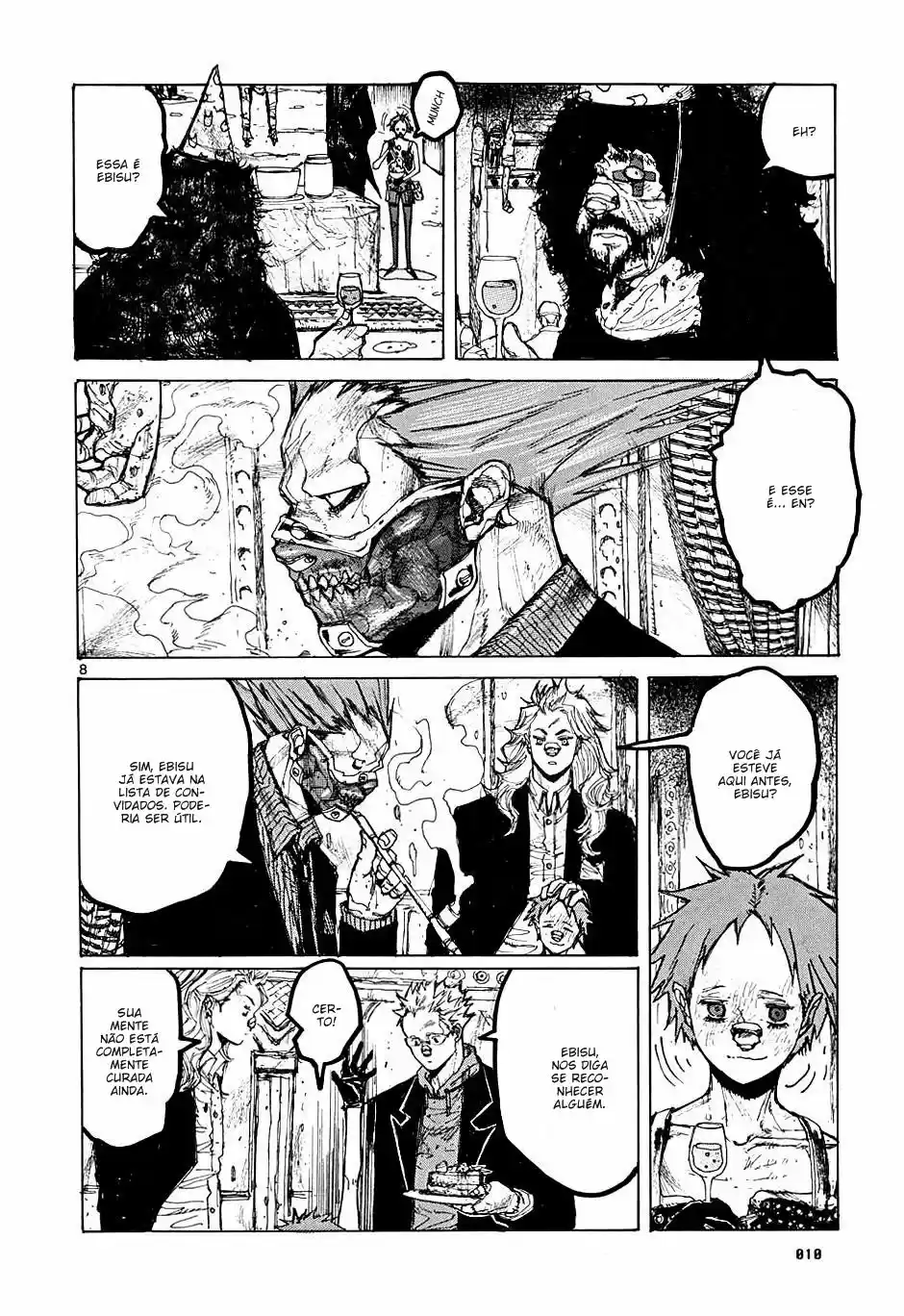 Read Dorohedoro BR Manga Online