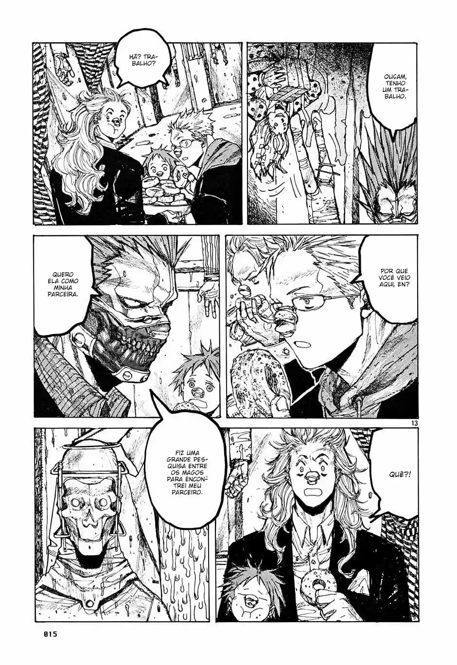 Read Dorohedoro BR Manga Online