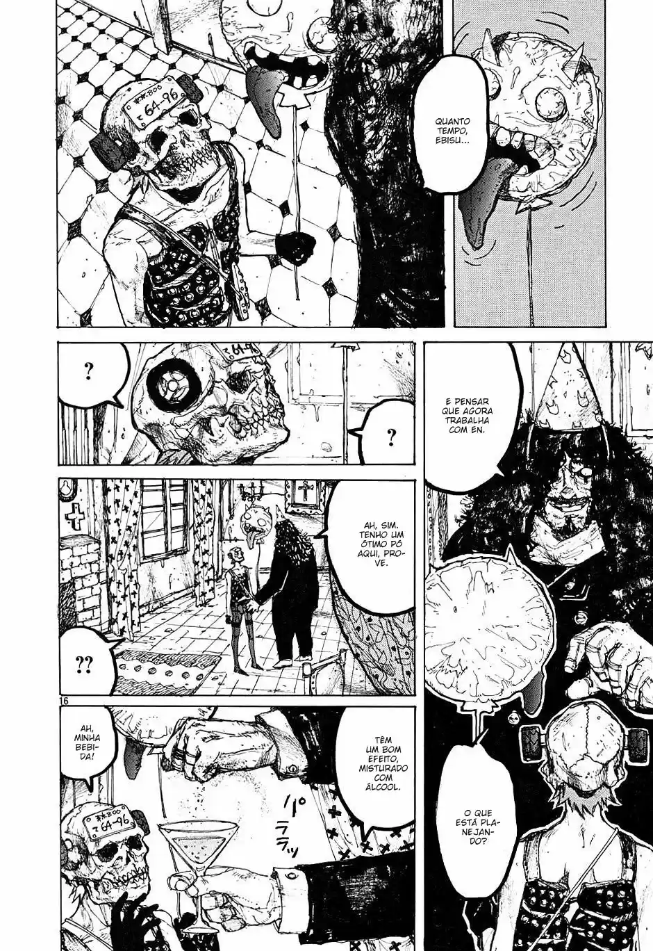 Read Dorohedoro BR Manga Online