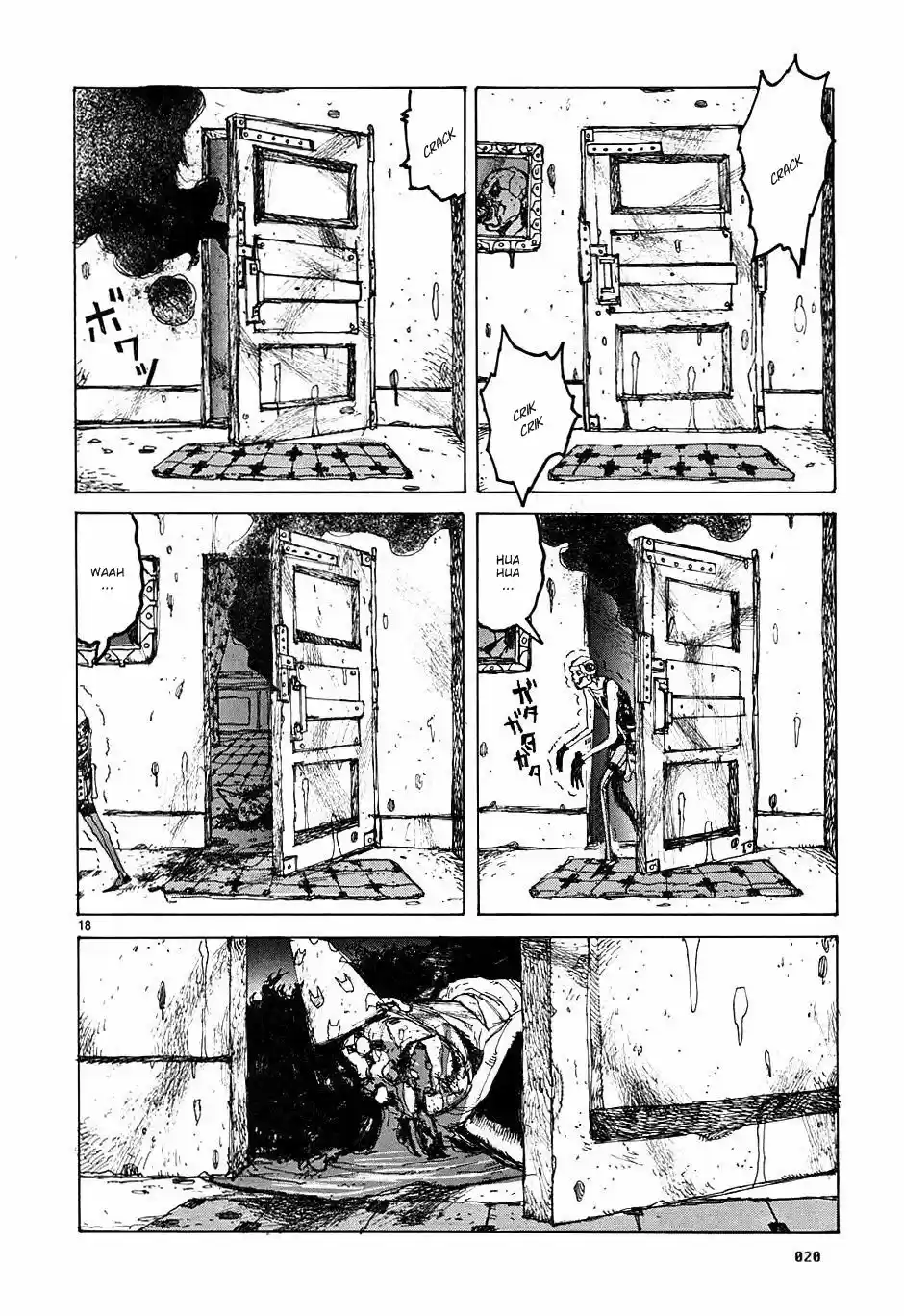 Read Dorohedoro BR Manga Online