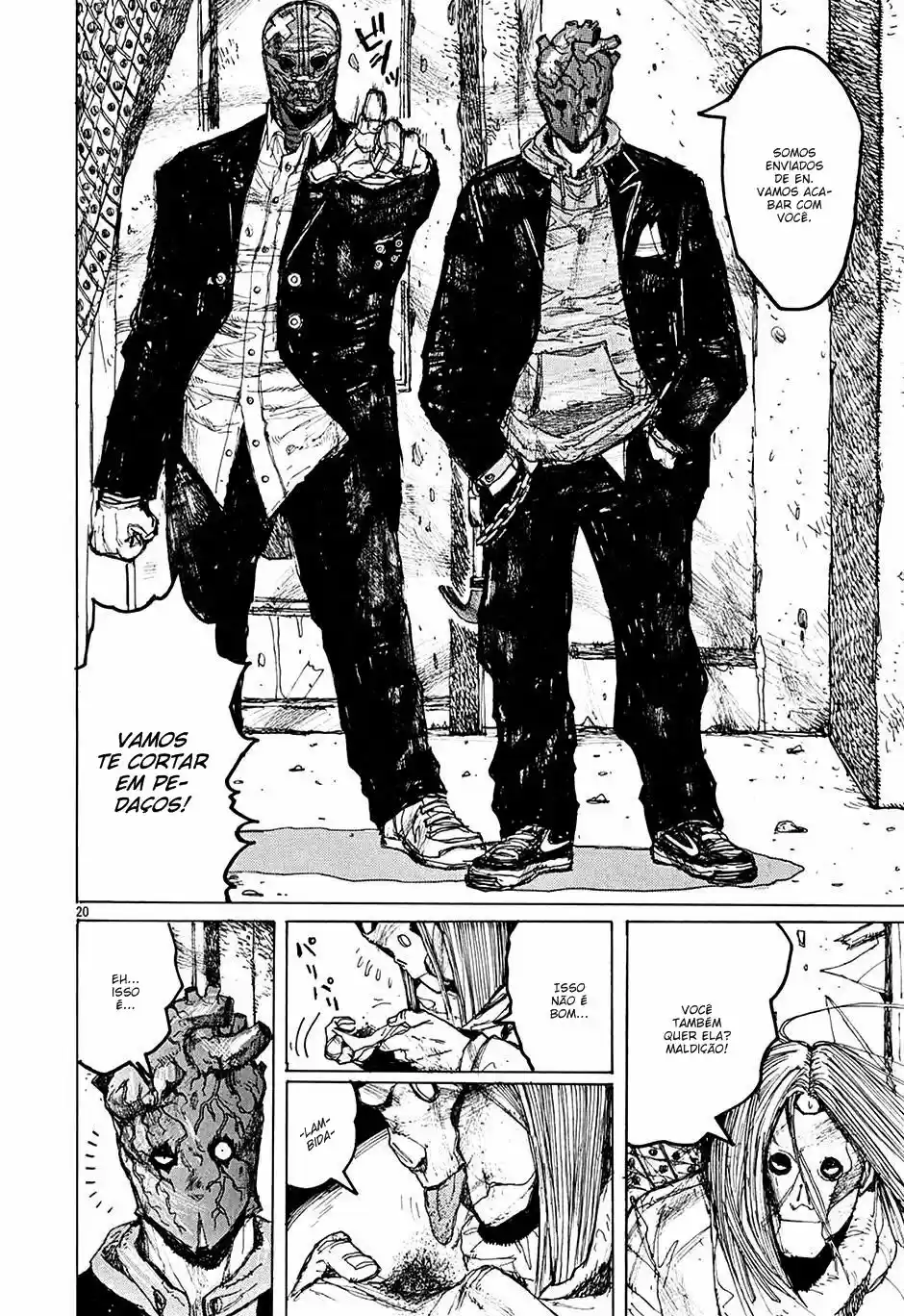 Read Dorohedoro BR Manga Online