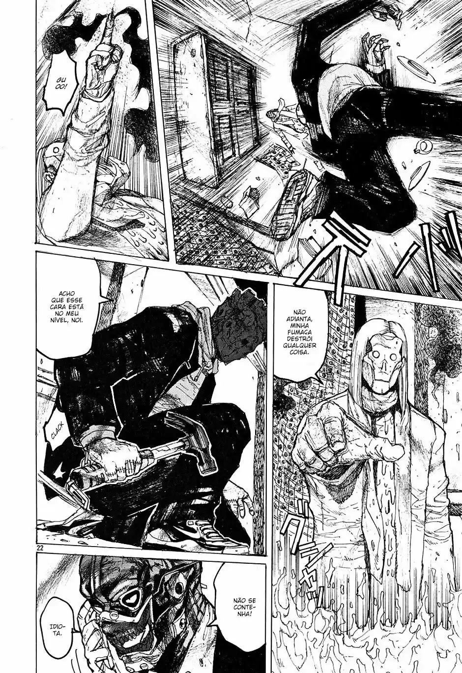 Read Dorohedoro BR Manga Online