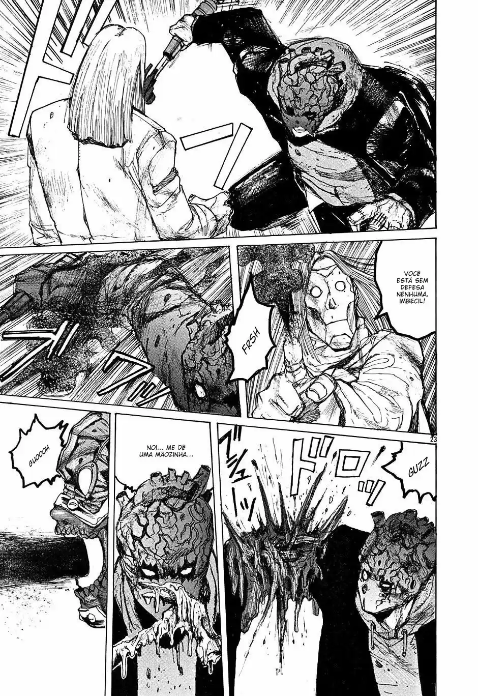 Read Dorohedoro BR Manga Online