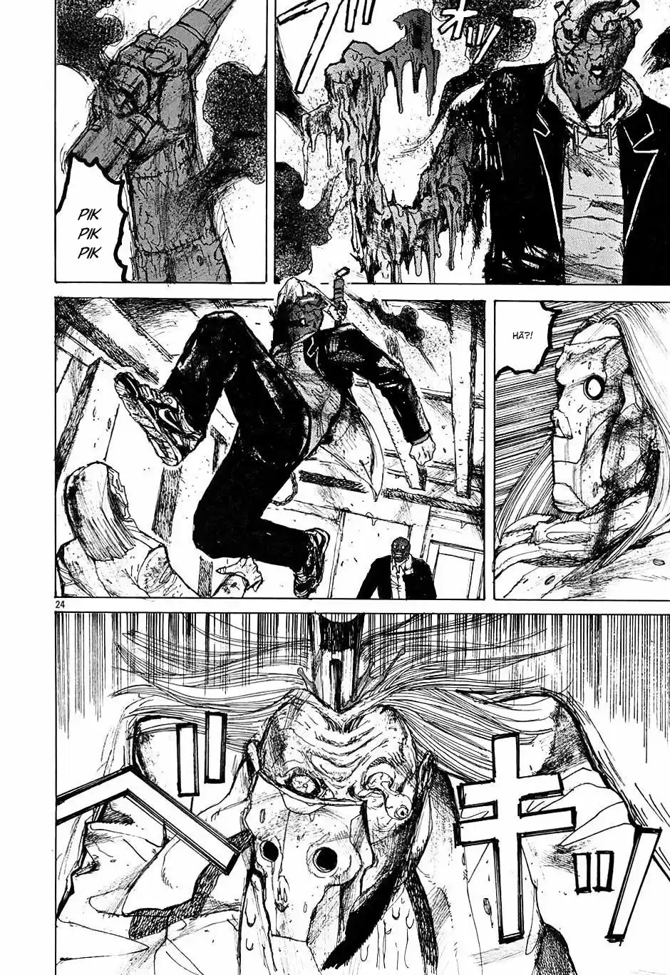 Read Dorohedoro BR Manga Online