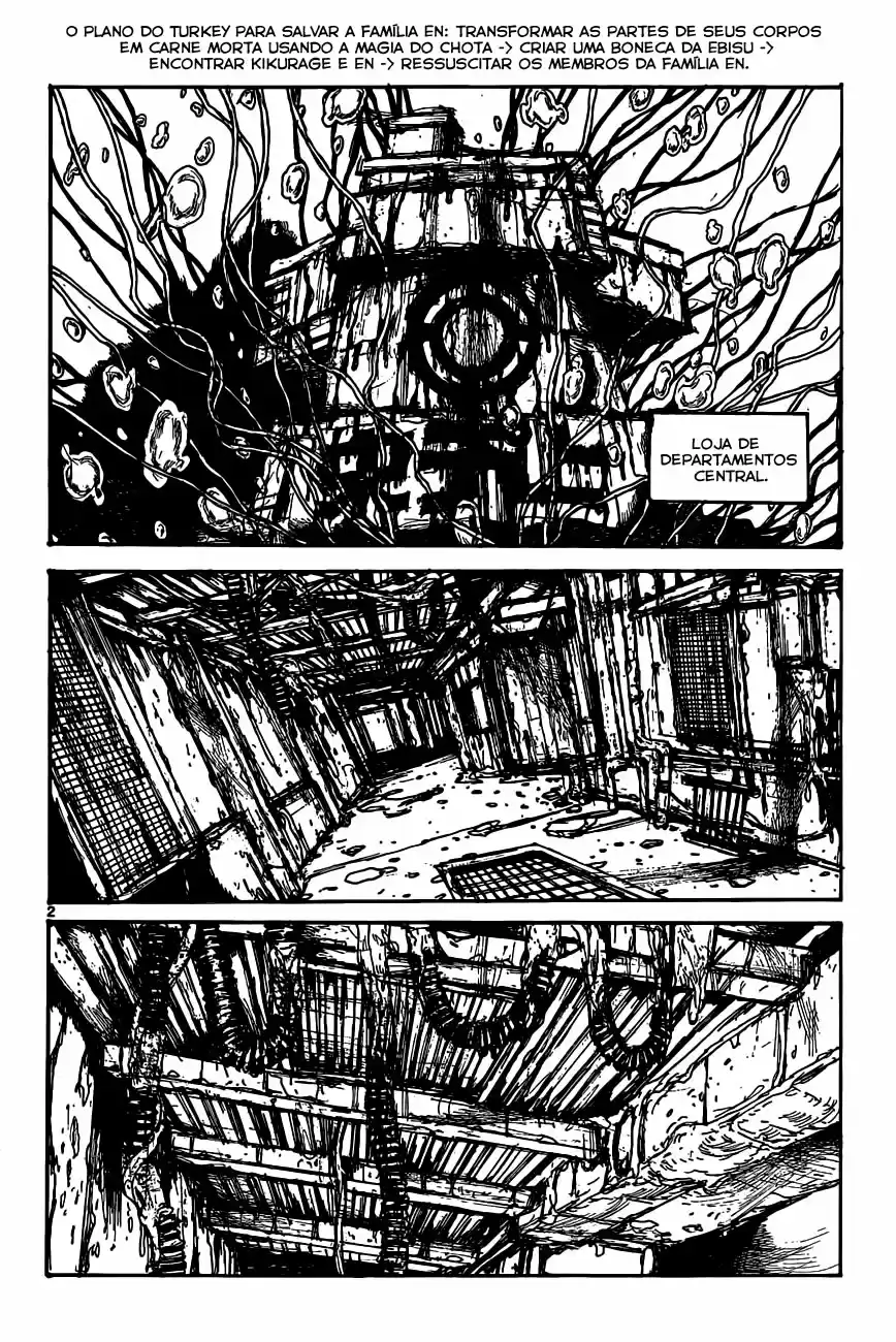 Read Dorohedoro BR Manga Online