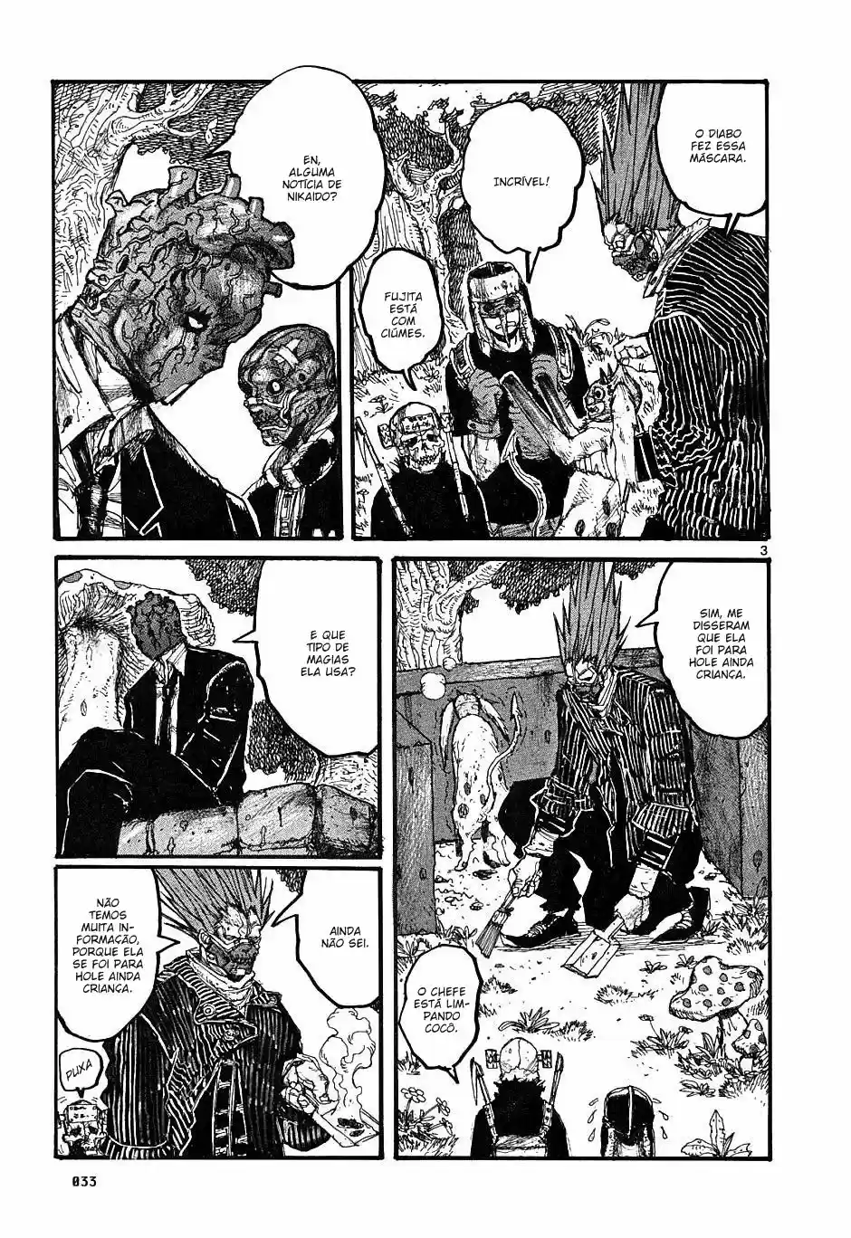 Read Dorohedoro BR Manga Online