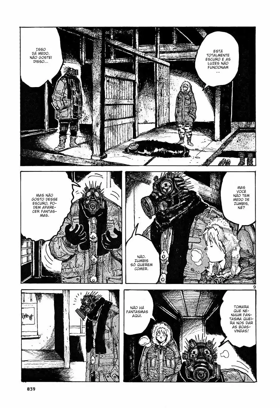 Read Dorohedoro BR Manga Online