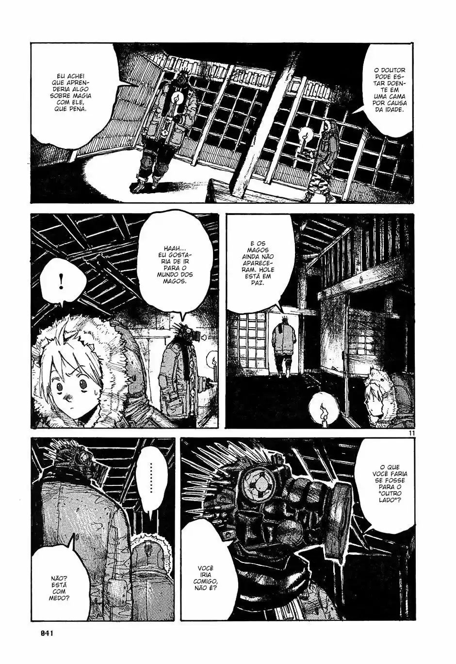 Read Dorohedoro BR Manga Online