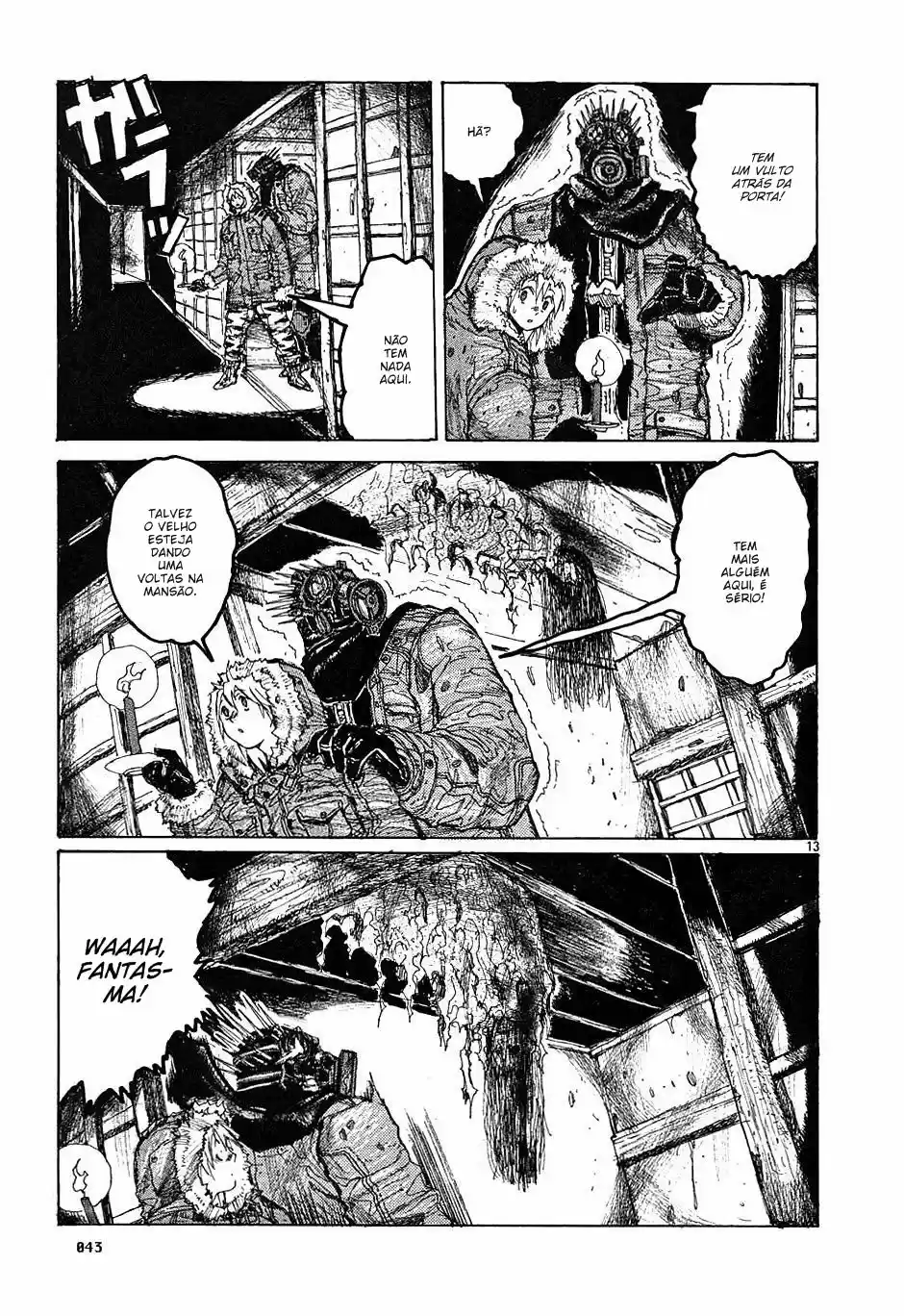 Read Dorohedoro BR Manga Online