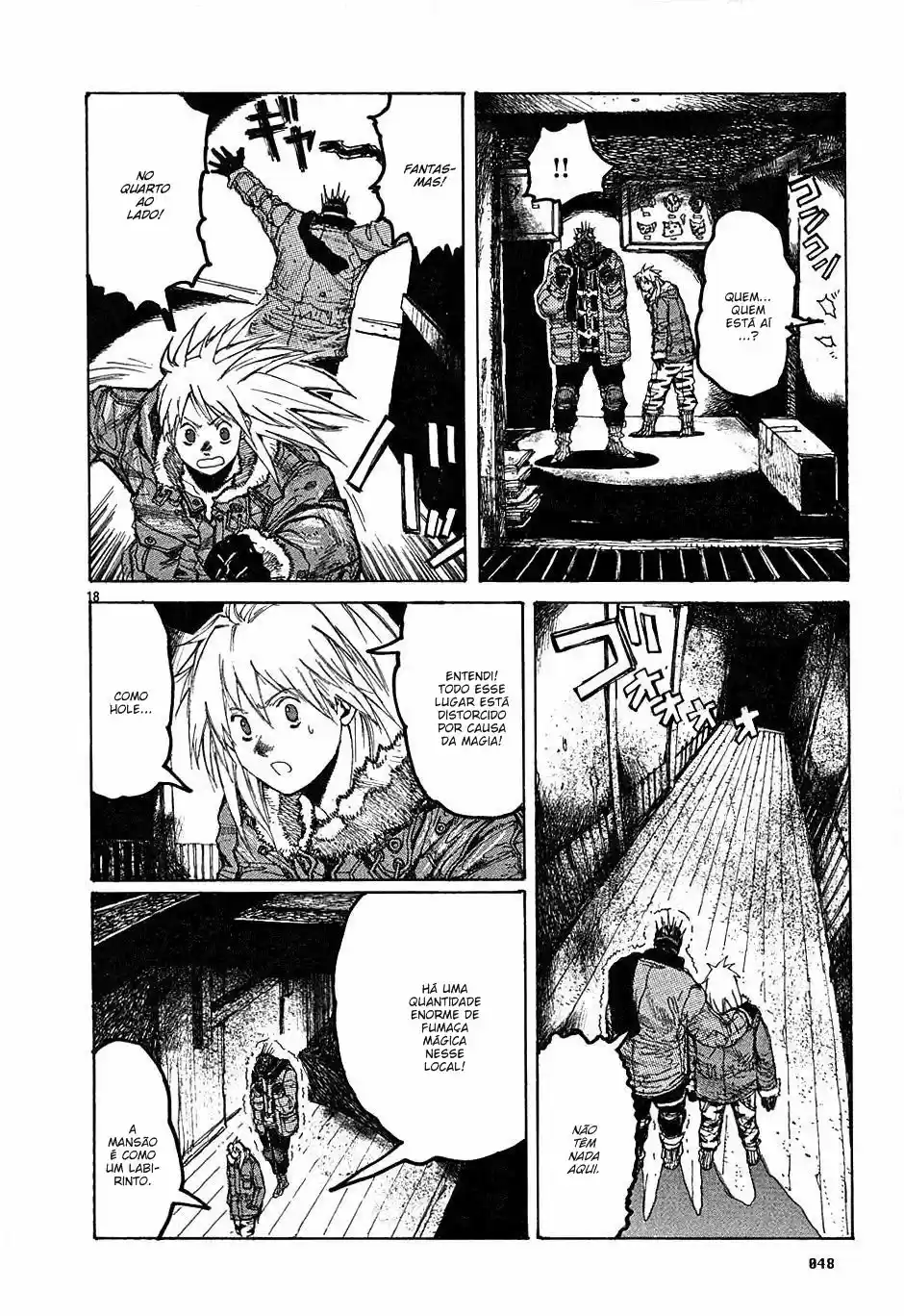 Read Dorohedoro BR Manga Online