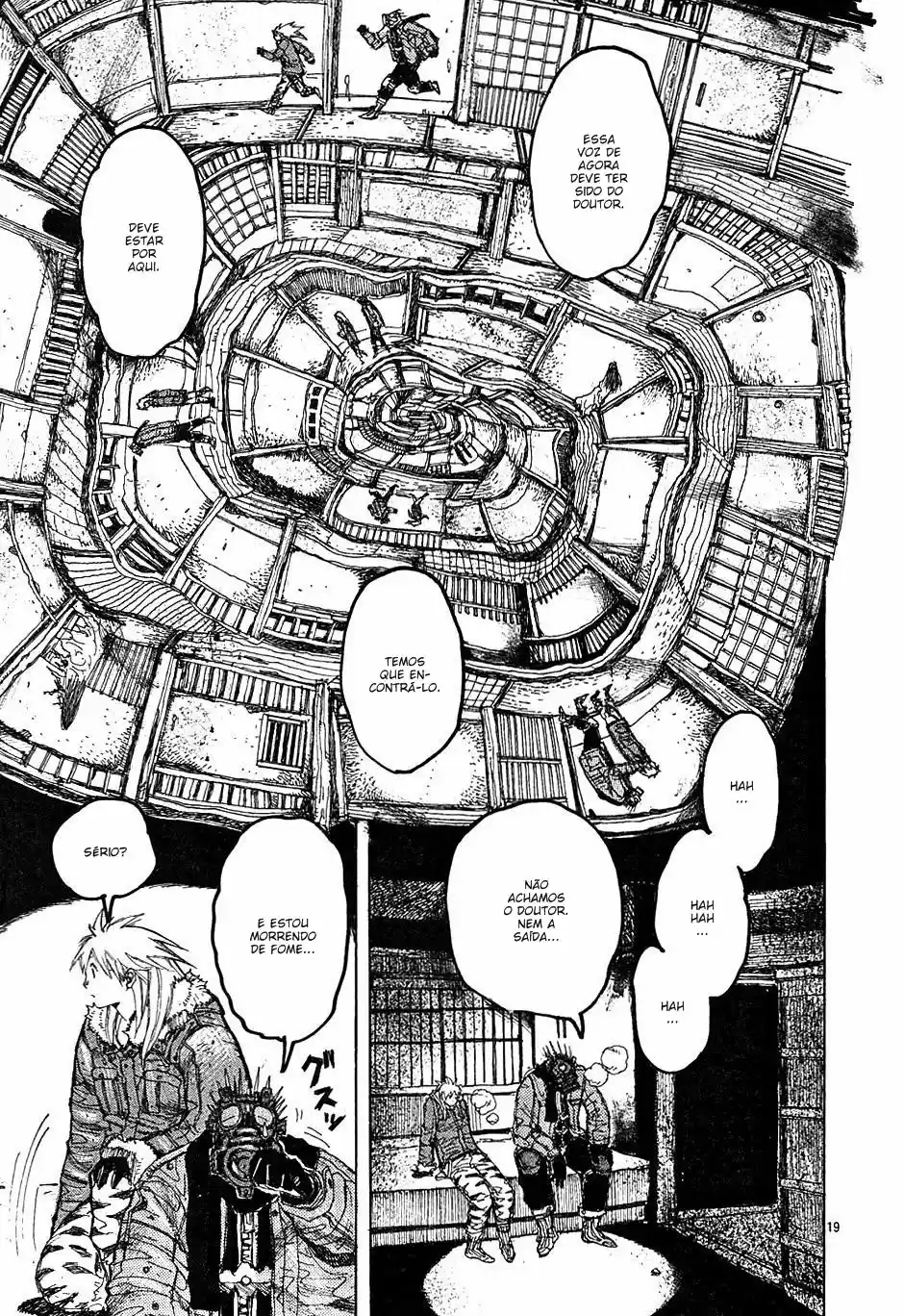 Read Dorohedoro BR Manga Online