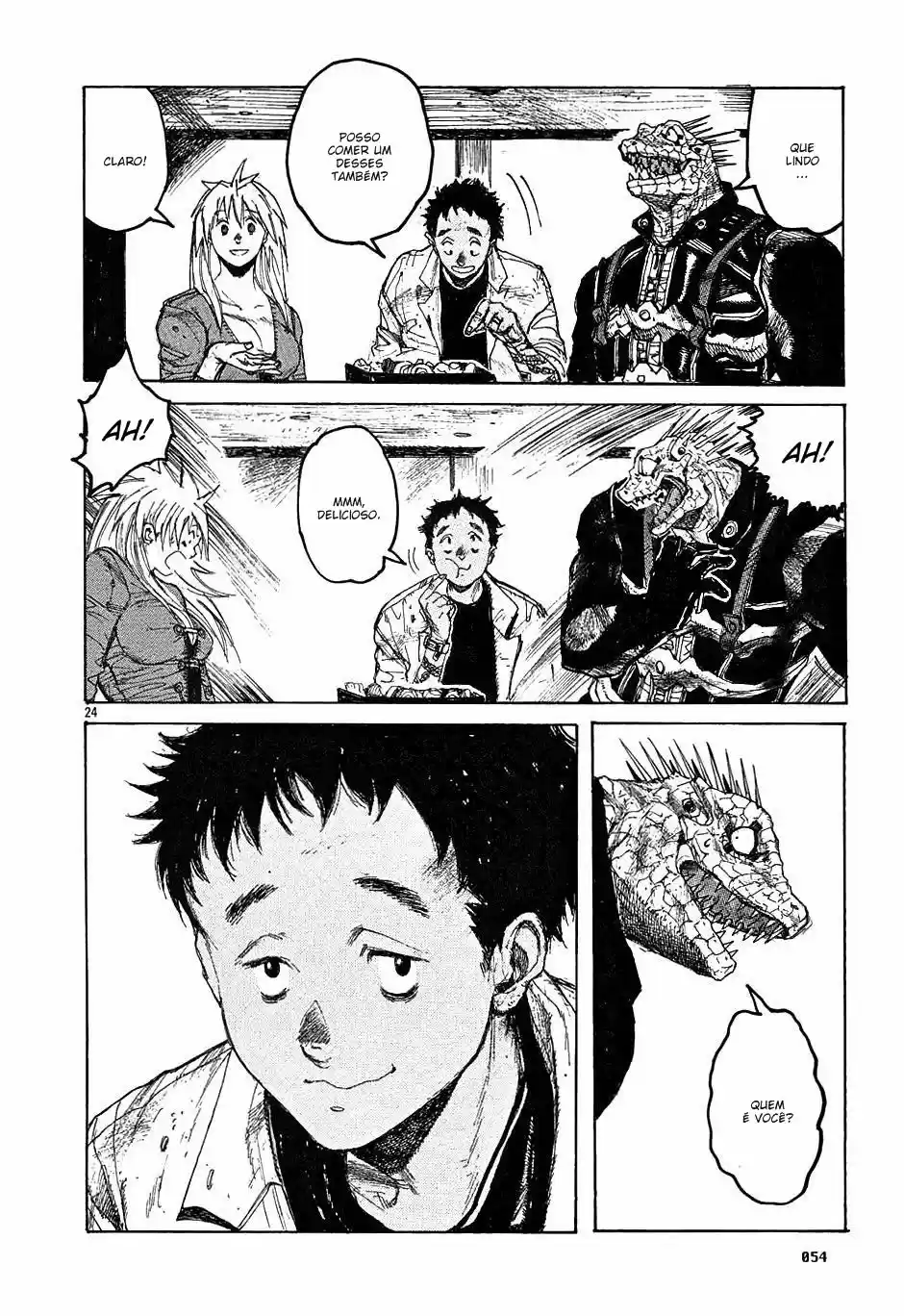 Read Dorohedoro BR Manga Online
