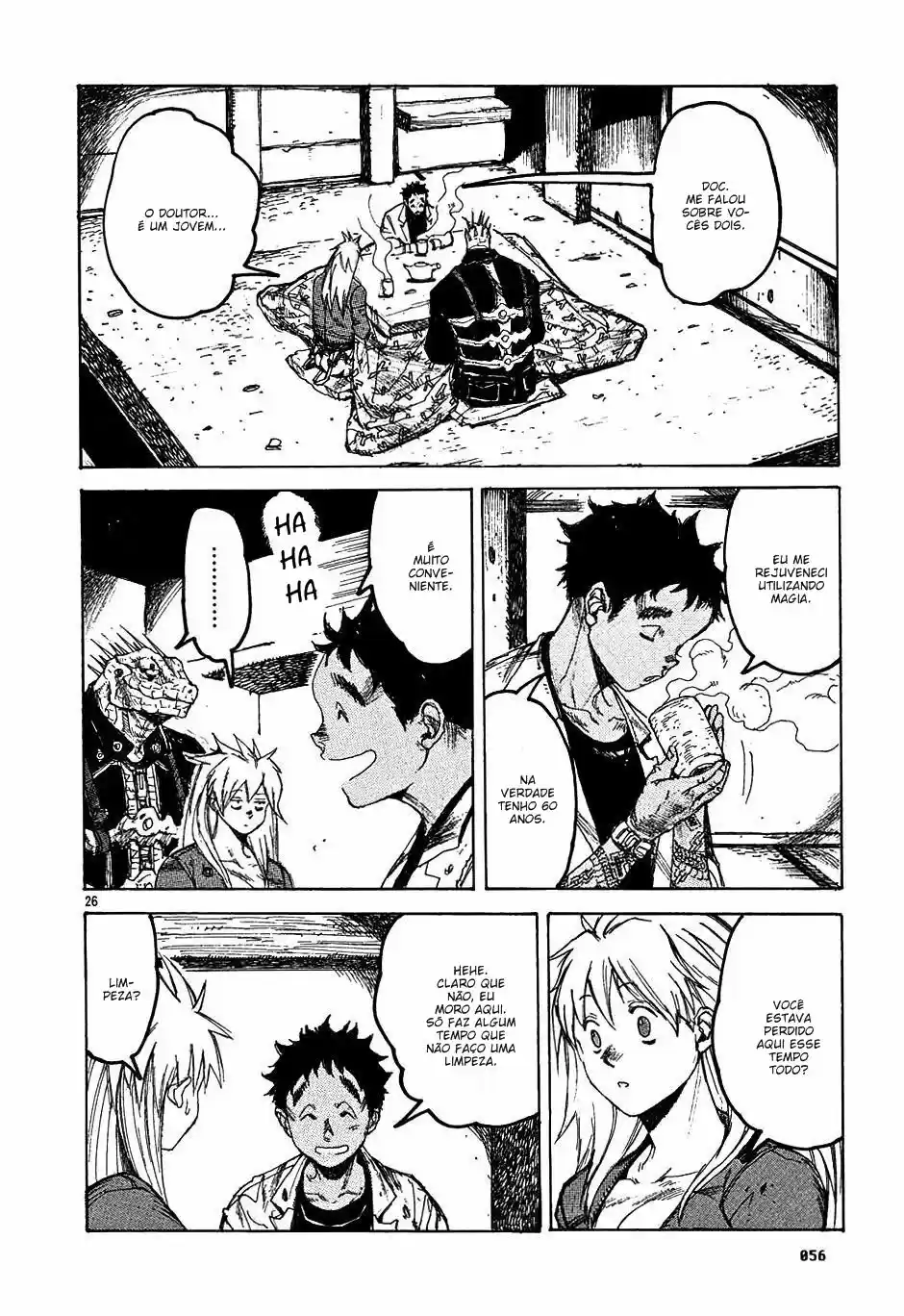 Read Dorohedoro BR Manga Online