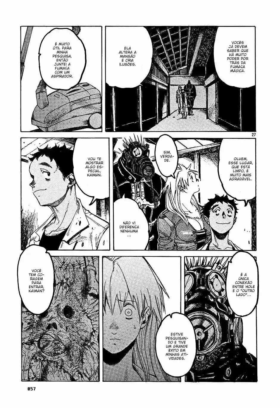 Read Dorohedoro BR Manga Online