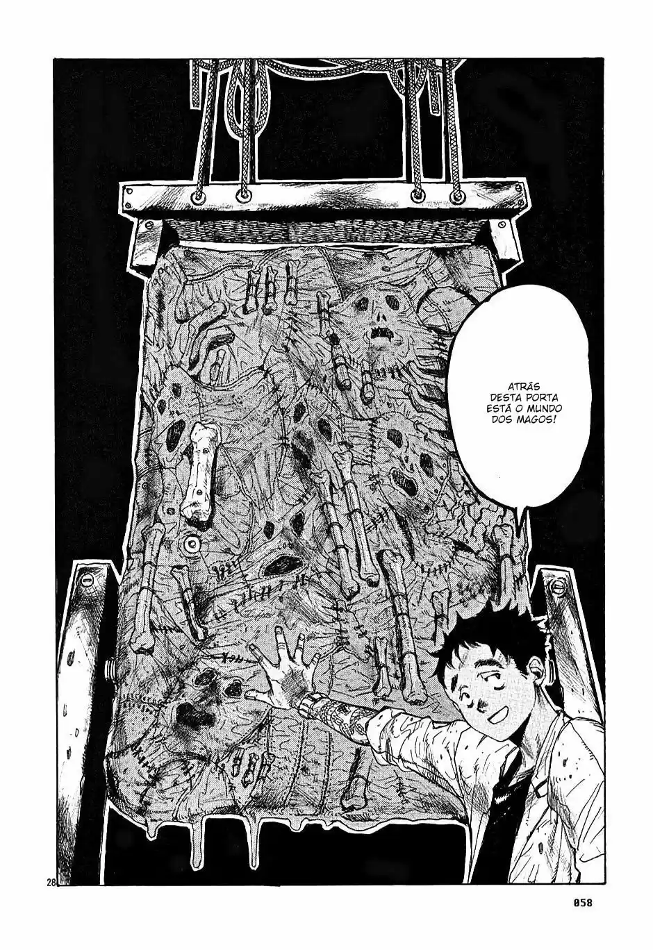 Read Dorohedoro BR Manga Online