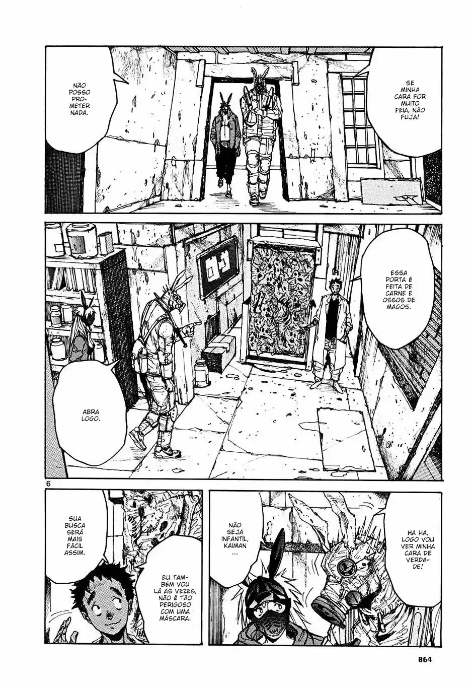 Read Dorohedoro BR Manga Online